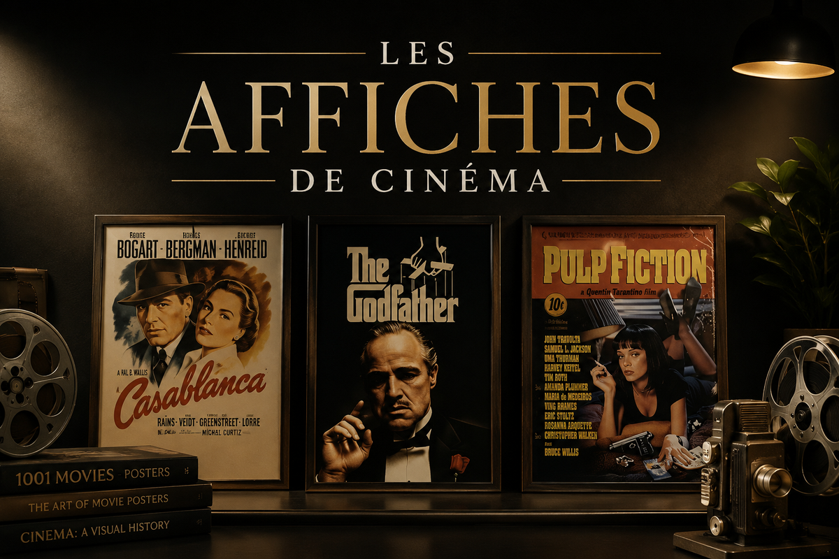 LES AFFICHES