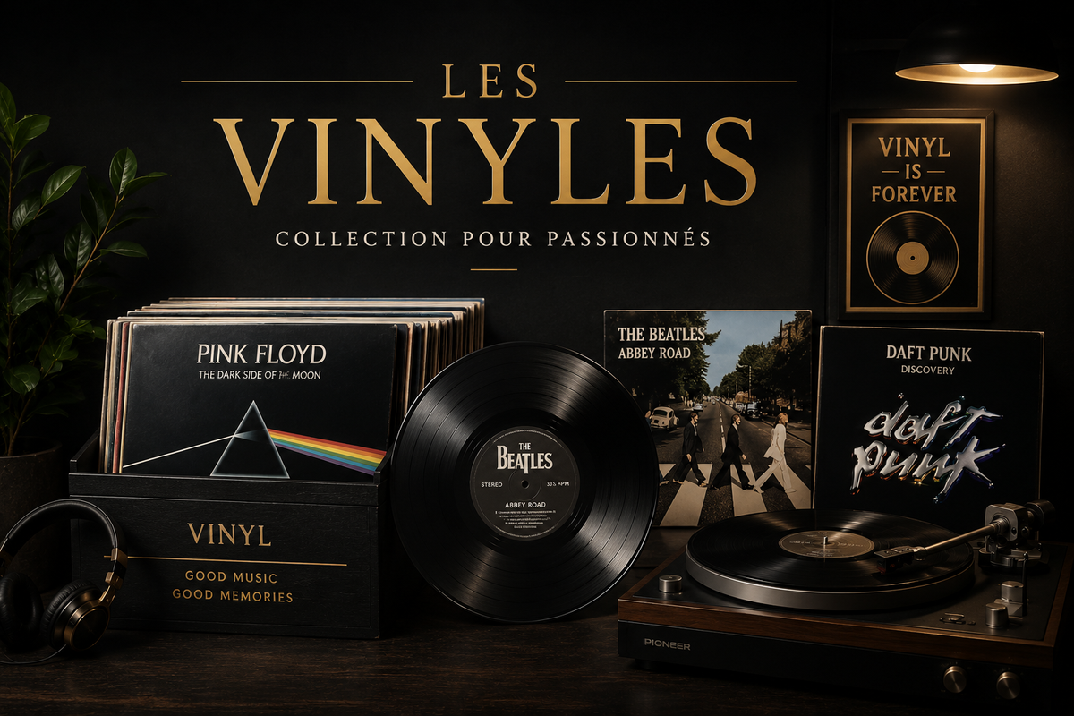 LES VINYLES