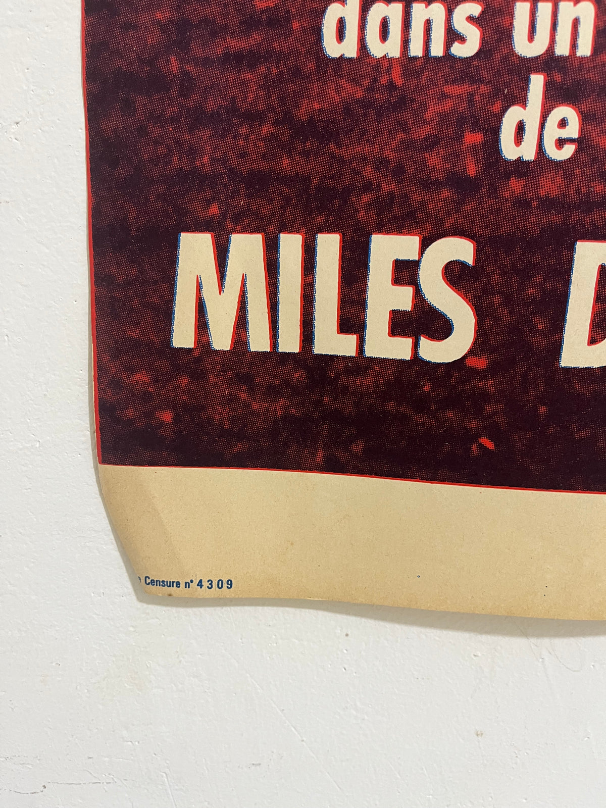 Affiche original de film Macho Callagan de dechaine