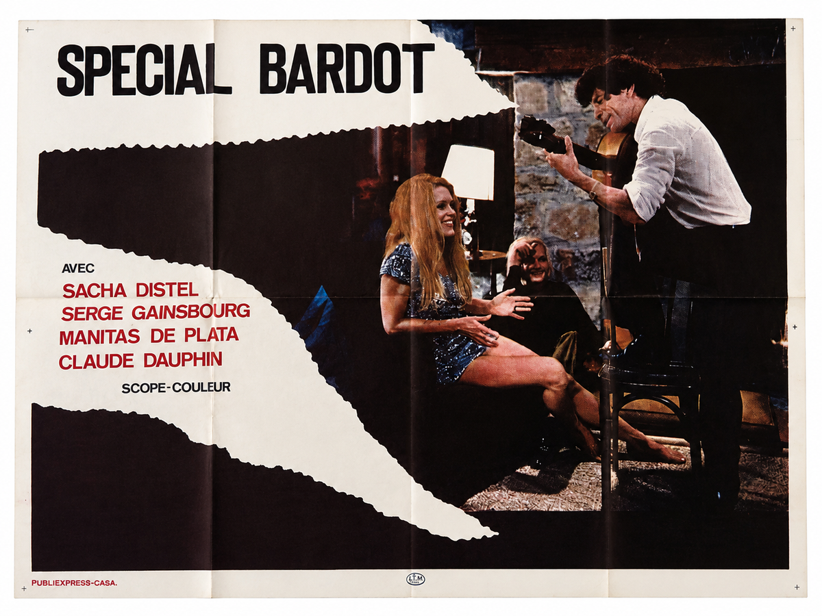 Special Bardot – Affiche de Cinéma Vintage Originale