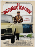 Le Dernier Baiser — Affiche de cinéma française vintage