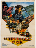 Affiche originale Le Triangle d’Or – Vintage Movie Poster Golden Triangle