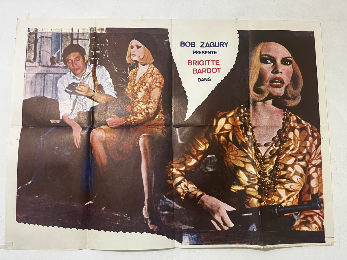 Spécial Bardot – Brigitte Bardot – Affiche Vintage