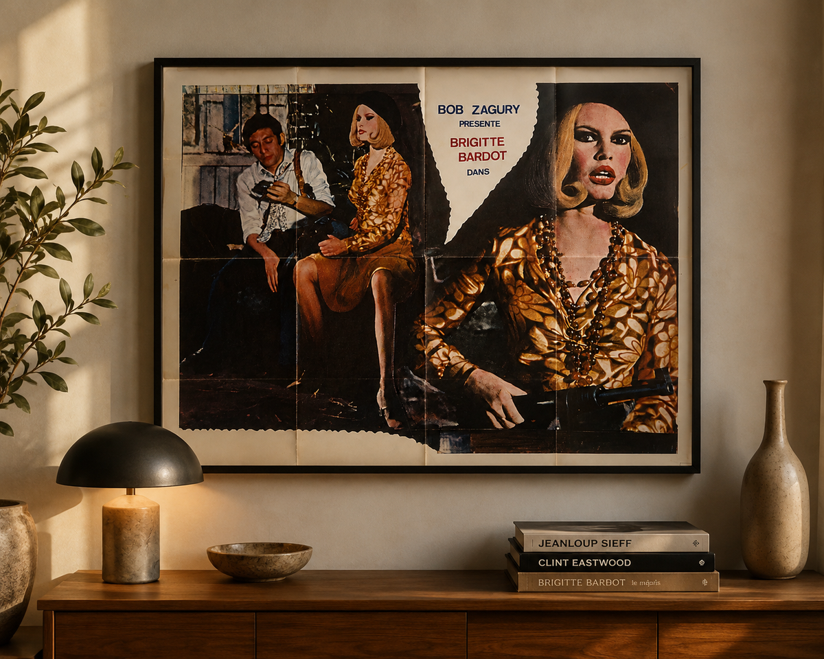 Spécial Bardot – Brigitte Bardot – Affiche Vintage