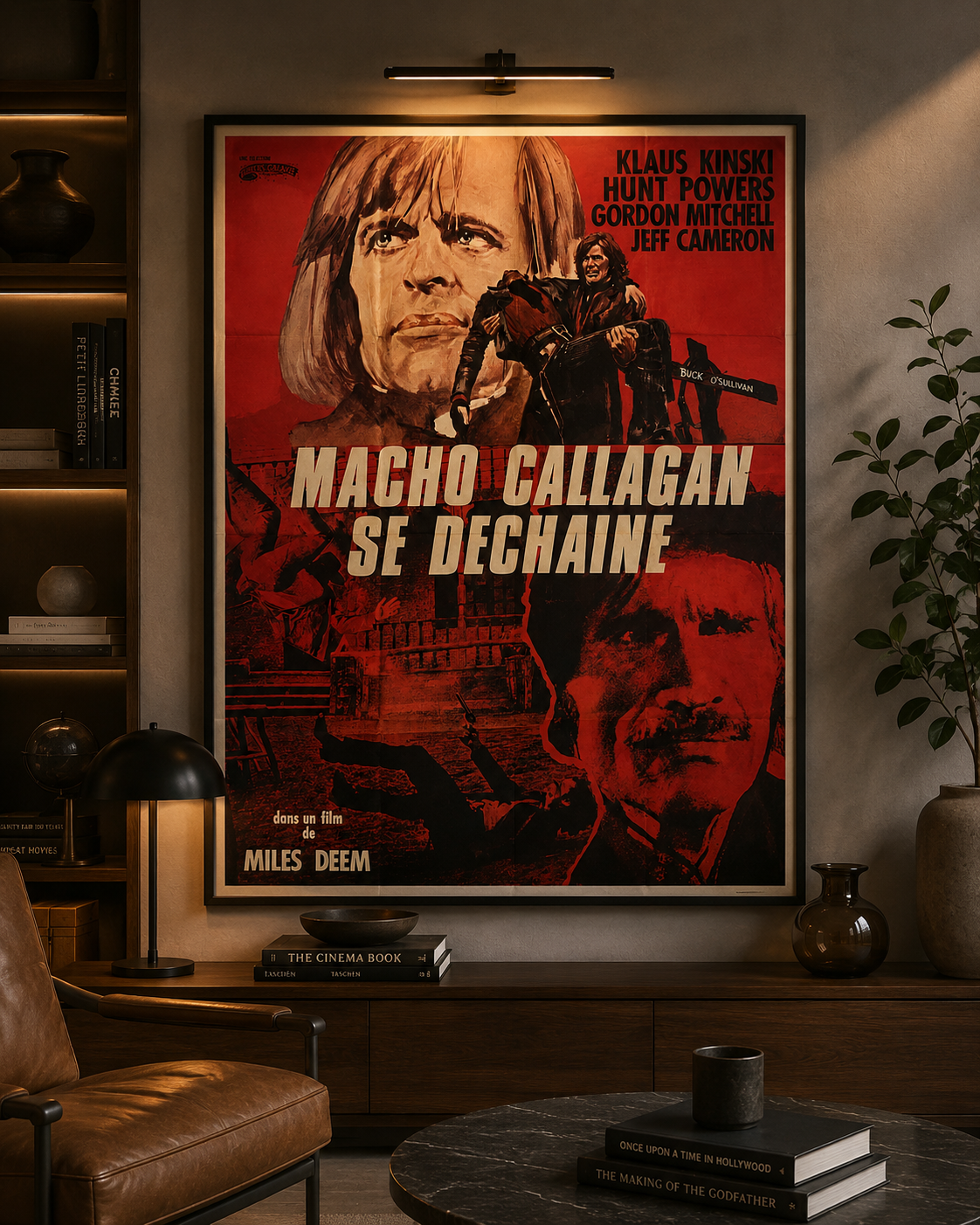 Affiche original de film Macho Callagan de dechaine