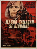 Affiche original de film Macho Callagan de dechaine
