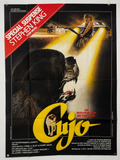 Cujo — Affiche française vintage, Stephen King