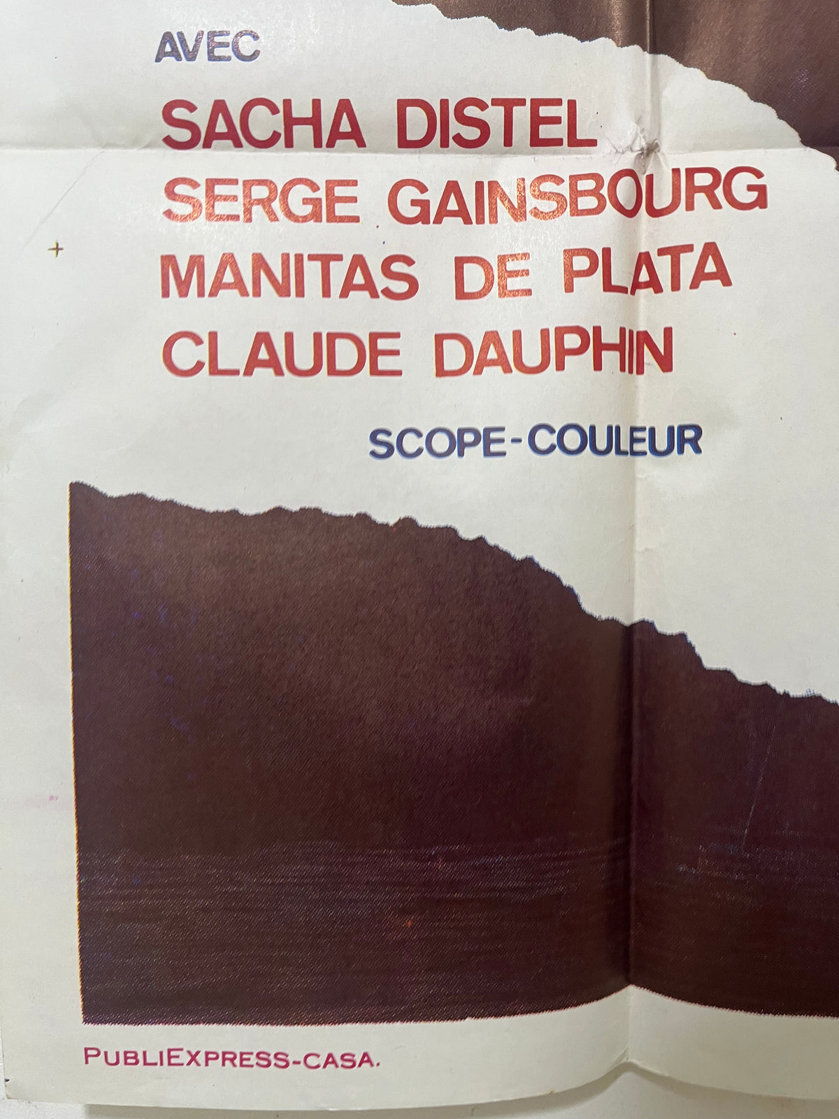 Special Bardot – Affiche de Cinéma Vintage Originale