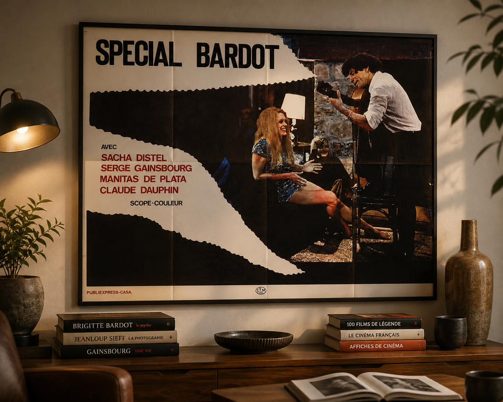 Special Bardot – Affiche de Cinéma Vintage Originale