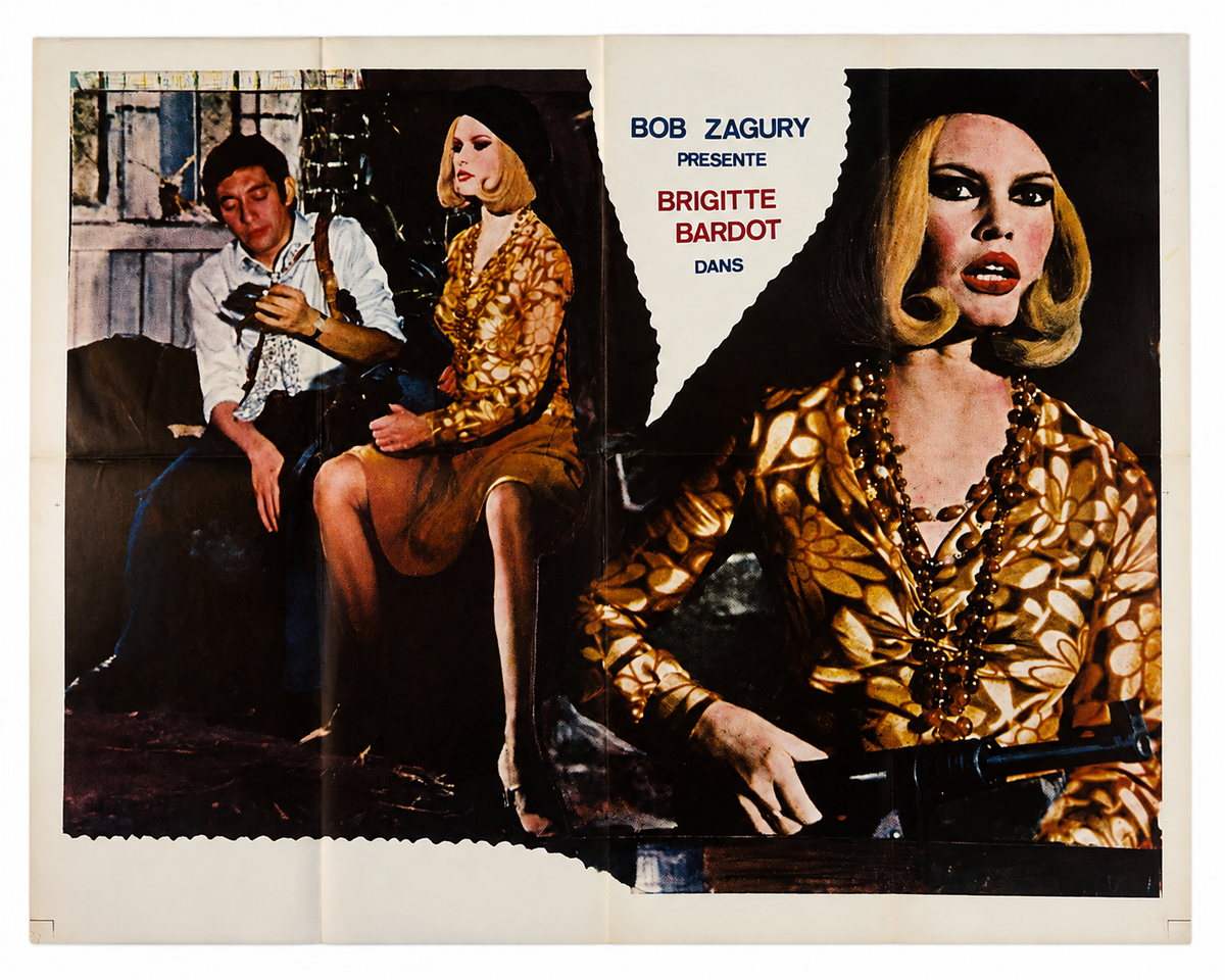 Spécial Bardot – Brigitte Bardot – Affiche Vintage