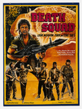 Affiche vintage originale du film Death Squad