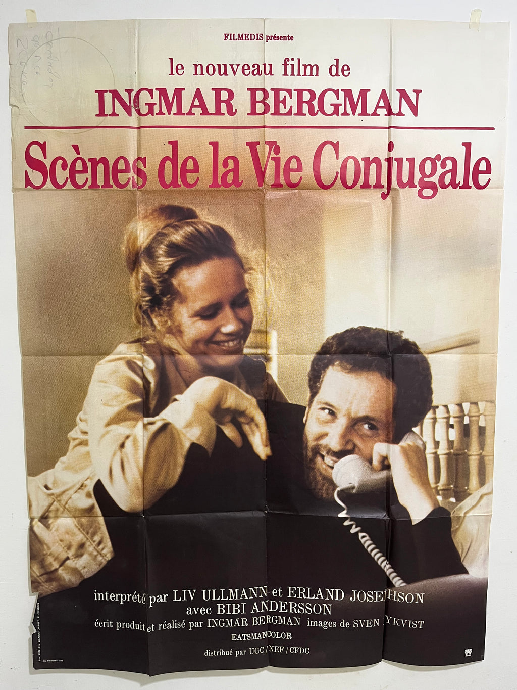 Scènes de la Vie Conjugale — Ingmar Bergman