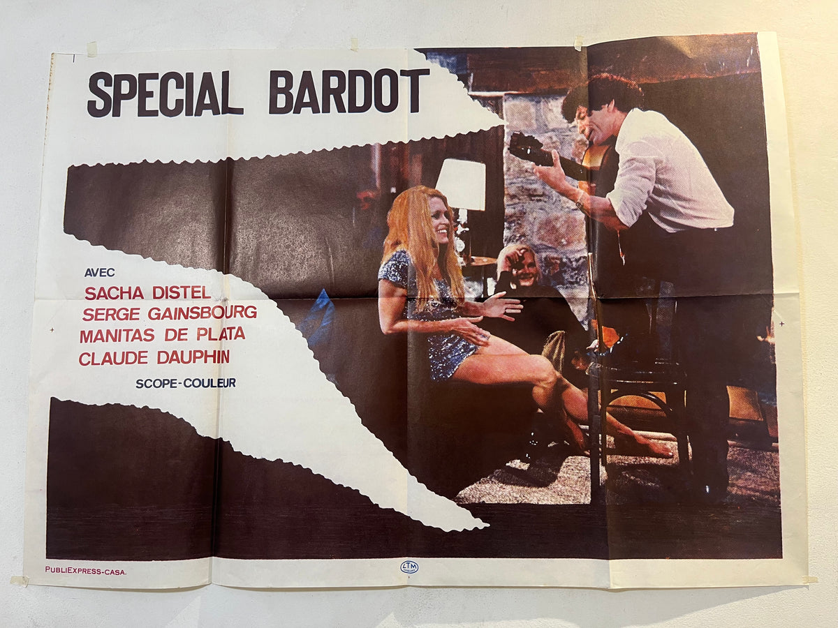 Special Bardot – Affiche de Cinéma Vintage Originale