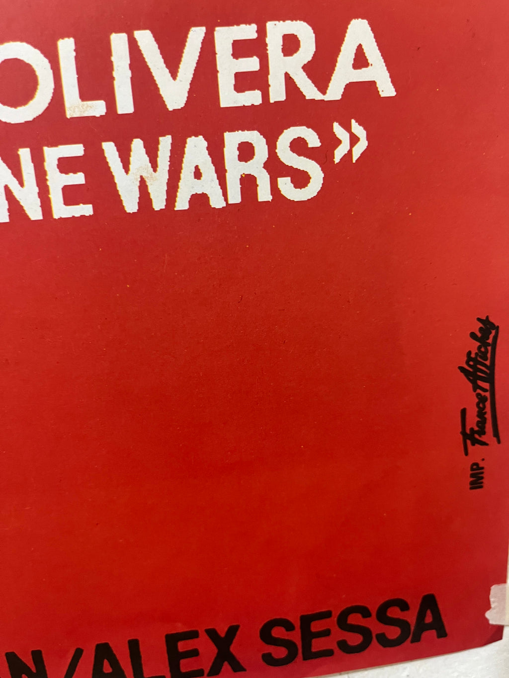 Cocaine Wars – Affiche de Film Vintage Originale