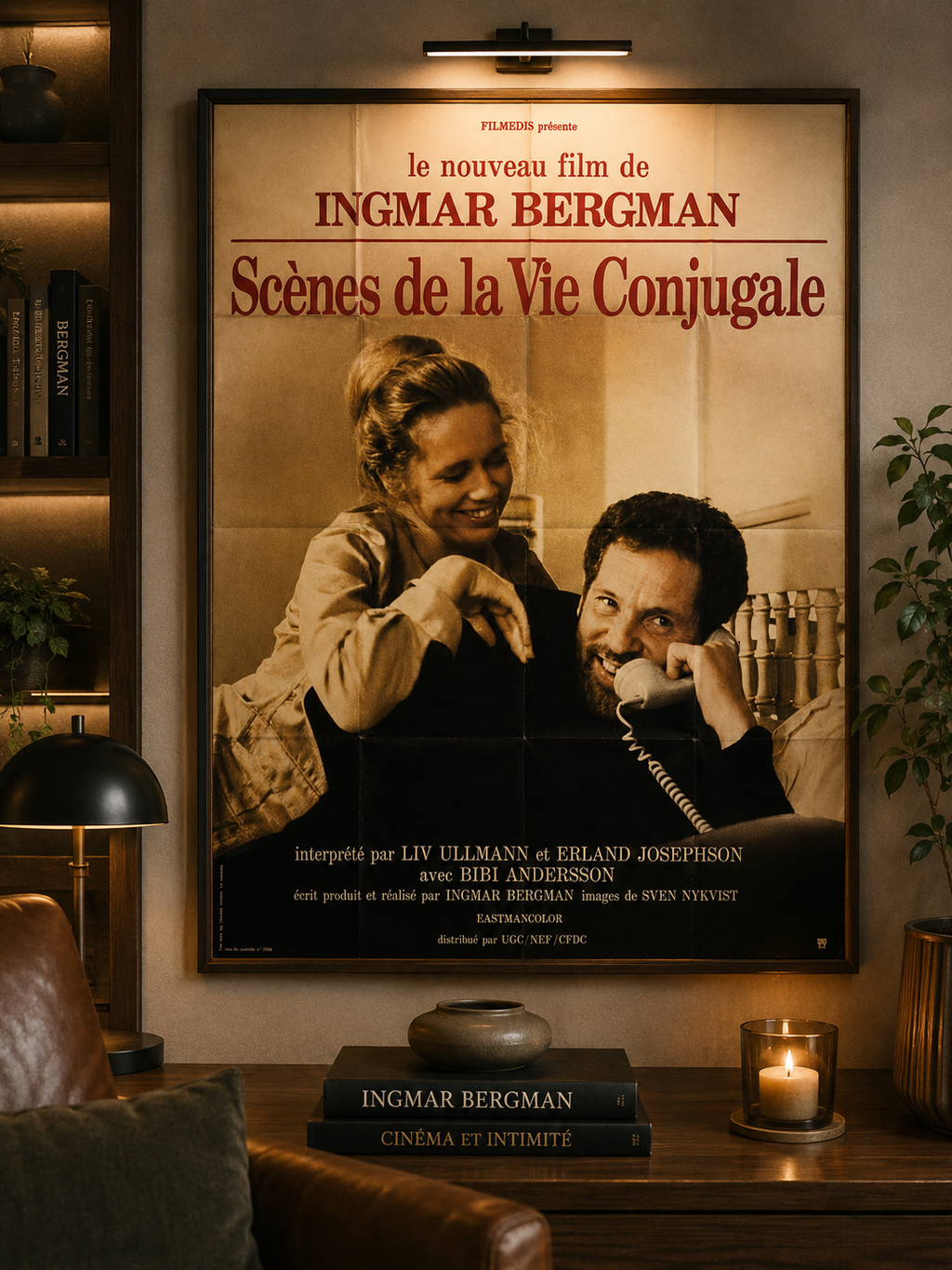 Scènes de la Vie Conjugale — Ingmar Bergman