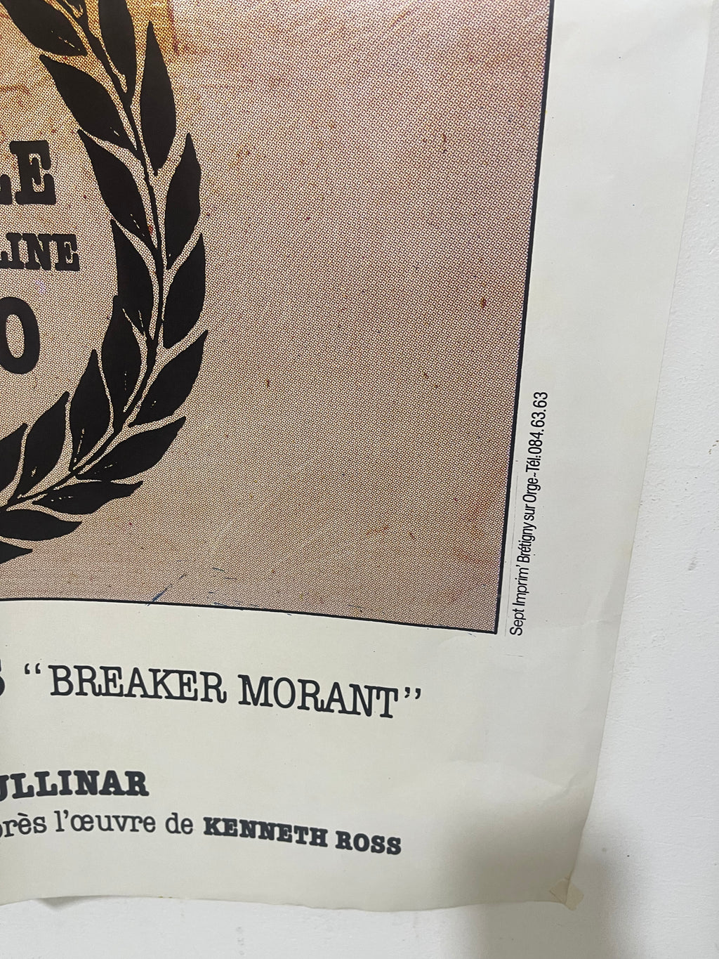 Affiche de film vintage Héros ou Salopards – Breaker Morant