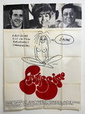 Erotissimo — Affiche de cinéma vintage