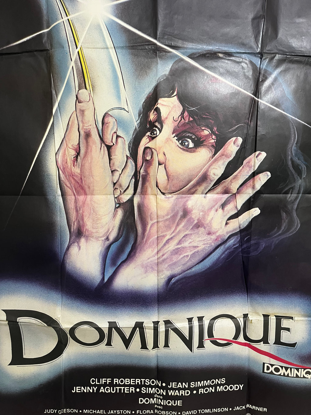 Dominique — Affiche de cinéma vintage
