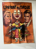 Original Vintage French Movie Poster – L'Enfant du Cirque – Classic Cinema Poster