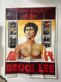 Original Vintage Bruce Lee Movie Poster – Martial Arts Cinema Poster