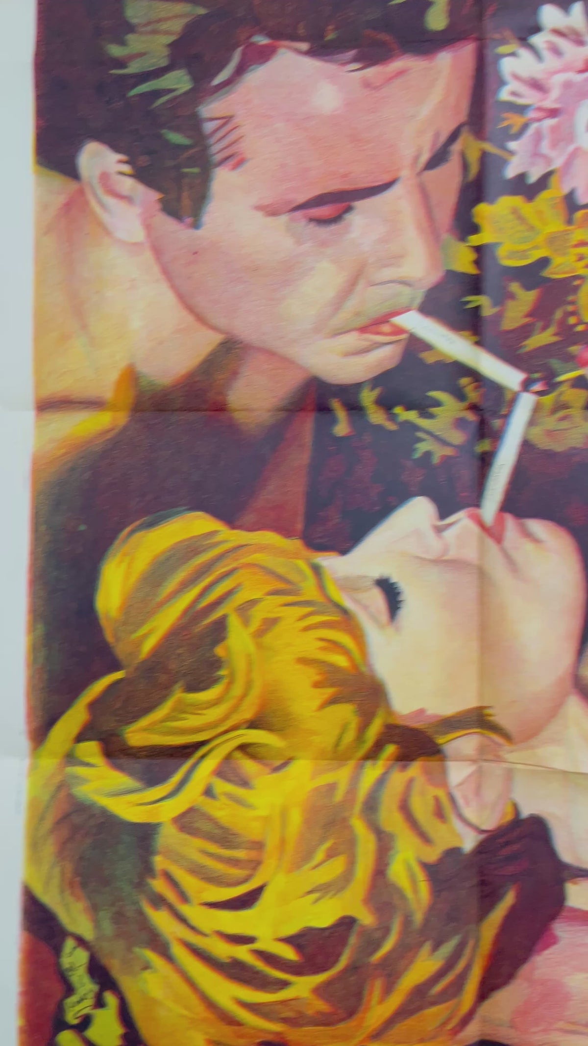 Affiche de cinéma vintage « L’Astragale »