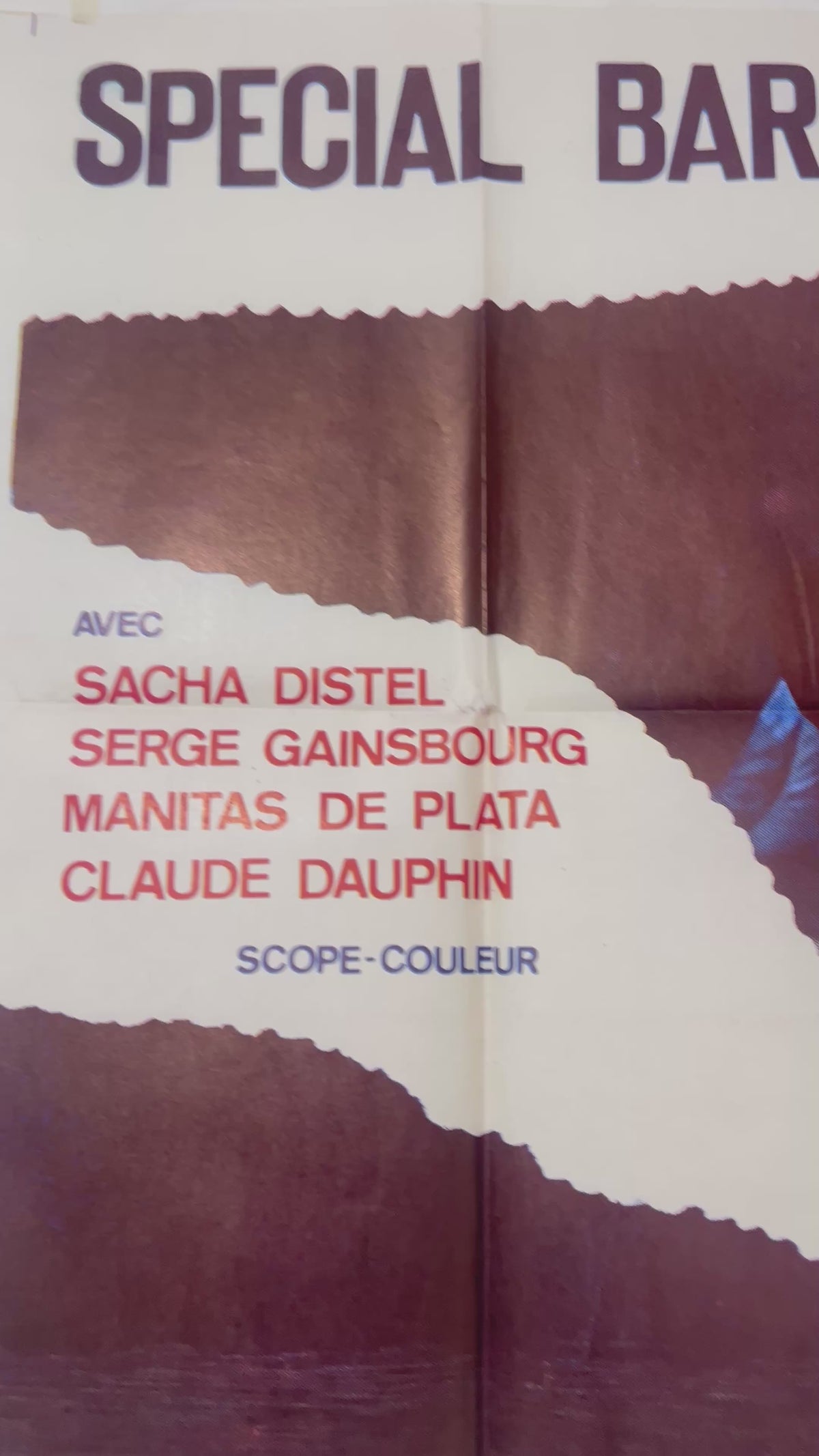 Special Bardot – Affiche de Cinéma Vintage Originale