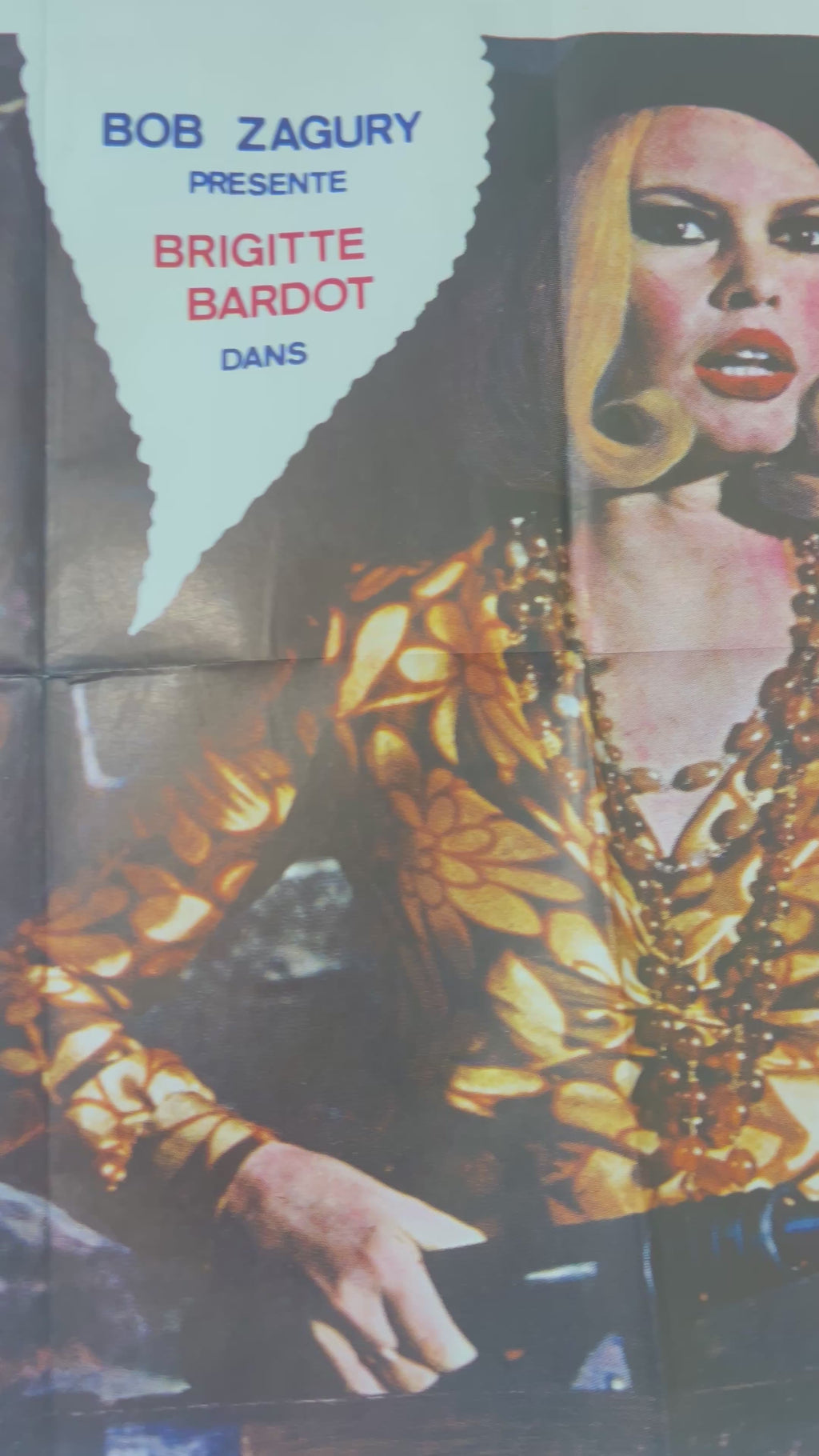 Spécial Bardot – Brigitte Bardot – Affiche Vintage